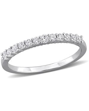 Created Forever 1/3Ct Tw Lab-Grown Diamond Anniversary Band - Metallic