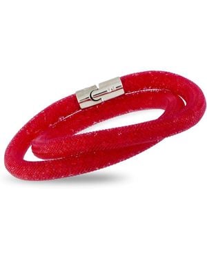 Swarovski Stardust Crystals Bracelet 5184845-M - Red