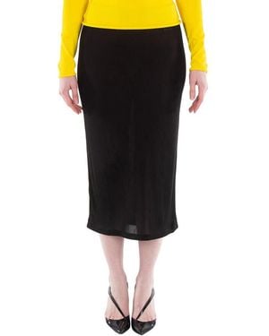 Bally Elegant Midi Skirt - Black