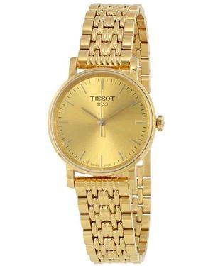 Tissot T-classic Champagne Dial Watch T1092103302100 - Metallic