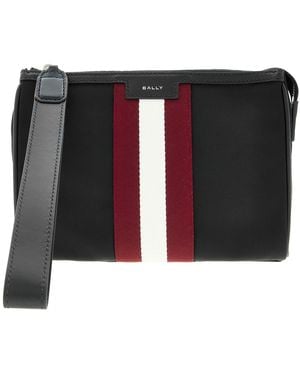 Bally Code Pouch - Black
