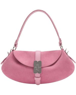 Ganni B Kat Shoulder Bag - Pink