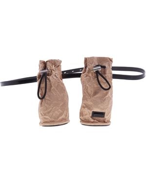 Ferragamo Double-Bottle Belt Bag - Natural
