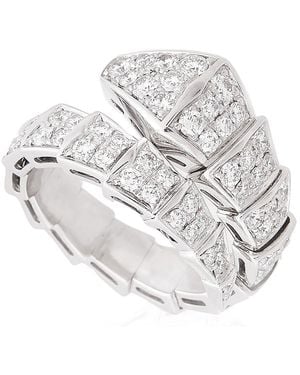 BVLGARI Serpenti Viper Ring - Metallic