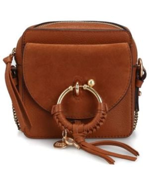 See By Chloé Small Joan Camera Bag - Brown
