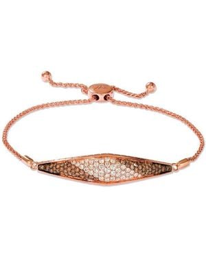 Le Vian Ladies Ombre Bolo Bracelets Set - Multicolour