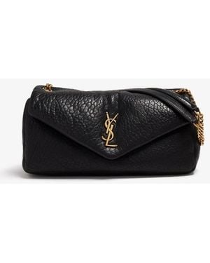 Saint Laurent Calypso Shoulder Bag - Black