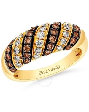 Le Vian Ladies Honey Rings Set - Metallic