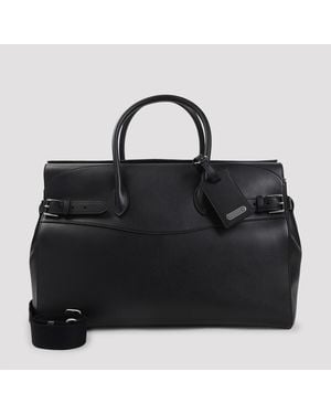 Ralph Lauren Bfrd Duffle Duffle Large Luggage - Black