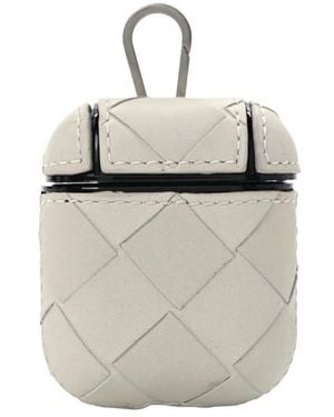 Bottega Veneta Airpods Case Accessory - Grey