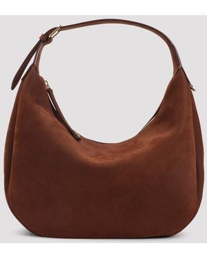 Celine Large Lulu Handbag - Brown