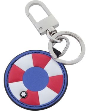 Montblanc Meisterstuck Soft Grain Life Ring Key Fob - Multicolour