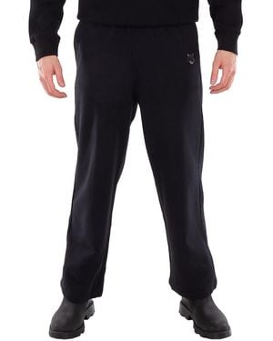 Maison Kitsuné Bold Fox Head Patch Joggers - Black