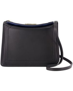 Lanvin Compagnon Crossbody Bag - Black