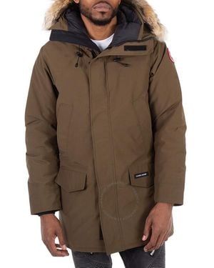 Canada Goose Langford Parka Hooded Jacket - Brown