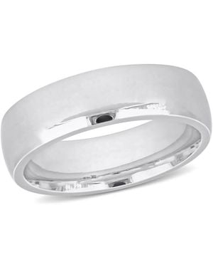 Amour 6.5Mm Comfort Fit Wedding Band - Metallic