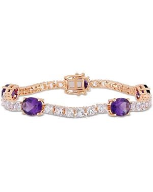 Amour 21 Ct Tgw Africa-amethyst - Multicolour