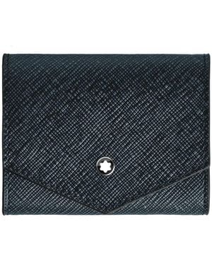 Montblanc Sartorial Leather Coin Case - Blue