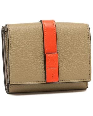 Loewe Trifold Calfskin Wallet - Multicolour
