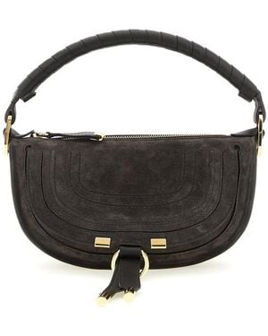 Chloé Chlo Marcie Mini Shoulder Bag - Black