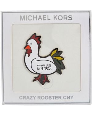 Michael Kors Crazy Rooster Cny Sticker - White