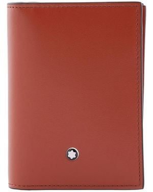 Montblanc Meisterstuck 4Cc Card Holder - Brown