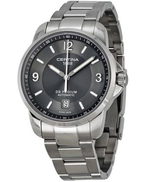 Certina Ds Podium Automatic Grey Dial Watch - Metallic