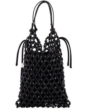 STAUD Karla Shoulder Bag - Black