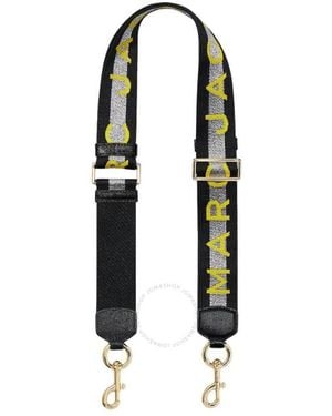 Marc Jacobs Multi Webbing Bag Strap - Black