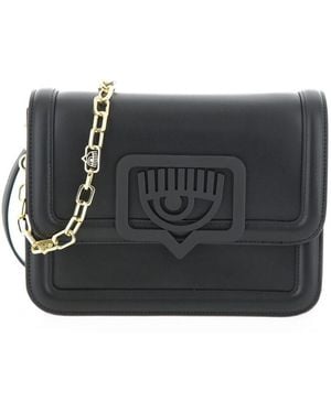 Chiara Ferragni Crossbody Bag - Black