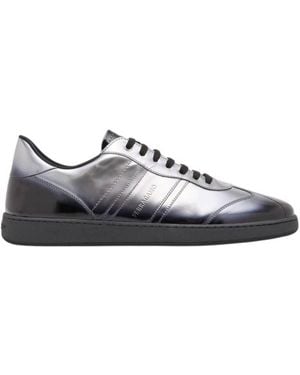 Ferragamo Ferragamo Achille Low-Top Trainers - Grey