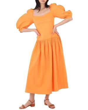 Rejina Pyo Ladies Louisa Dress, Brand Size 38 (Us Size 4) - Orange
