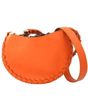 Chloé Mate Shoulder Bag Small - Orange