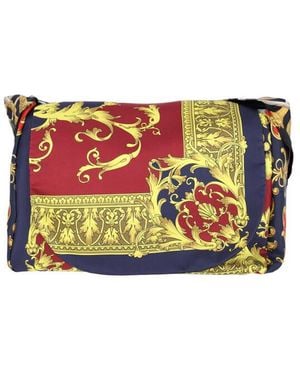 Junya Watanabe Silk Crossbody Bag - Red