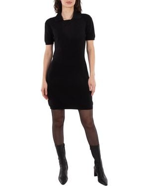 Burberry Polo Midi Dress - Black