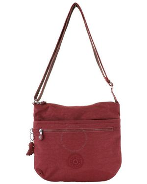 Kipling Rust Arto Crossbody Bag - Red