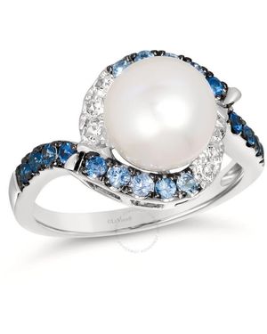 Le Vian Ladies Denim Ombre Rings - Blue