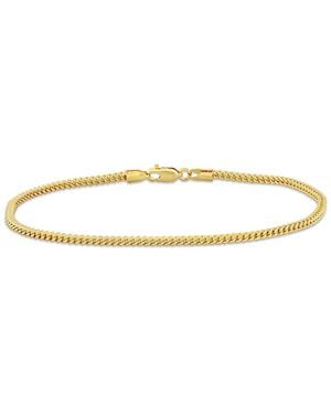 Amour 2.3Mm Franco Chain Bracelet - Metallic