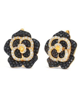 Le Vian Ladies Flower Earrings Set - Yellow