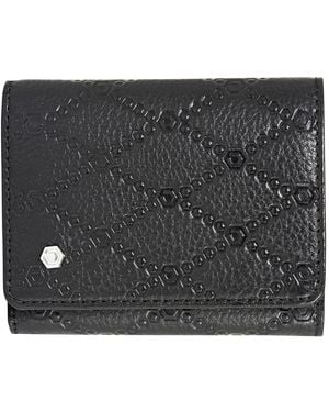 Picasso and Co Leather Wallet - Black