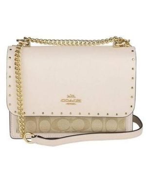 COACH Klare Crossbody Bag - Natural