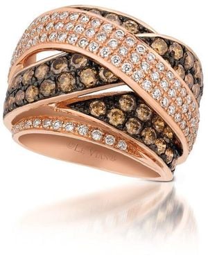 Le Vian Ladies Euphoria Chocolate Rings Set - Multicolour