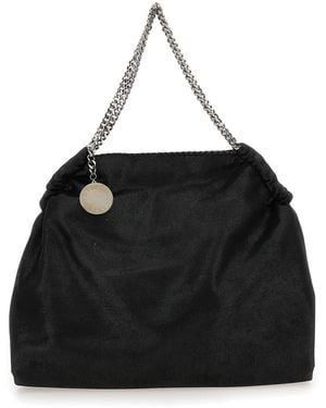 Stella McCartney Tote Falabella Shoulder Bag - Black