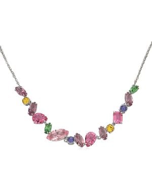 Swarovski Gema Mixed Cuts Necklace - Multicolour