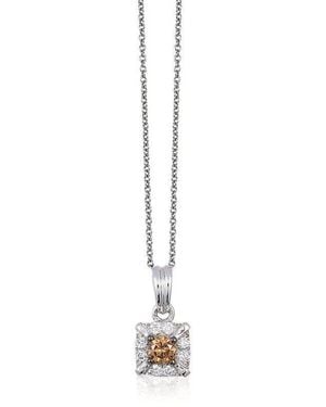 Le Vian Ladies' Chocolate Diamonds Fashion Pendant - Metallic