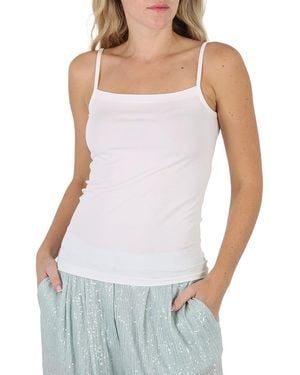 Wolford Ladies Hawaii Spaghetti Top - White