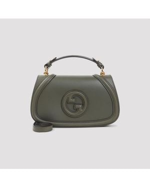 Gucci Blondie Shoulder Bag - Green