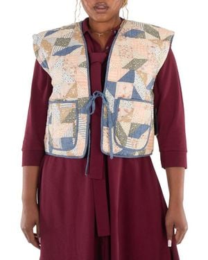 Polo Ralph Lauren Joan Cotton Vest - Red