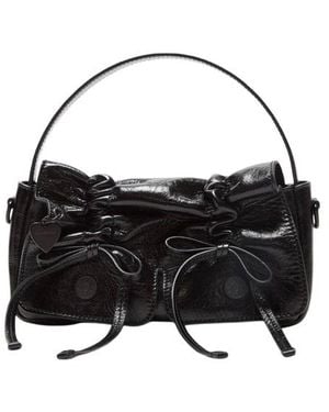 Acne Studios Multipocket Leather Bag - Black