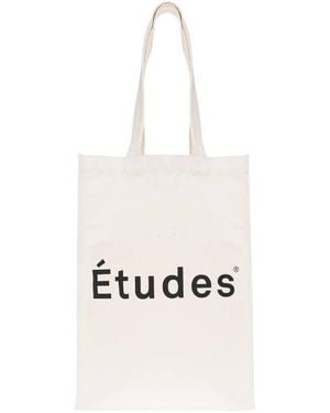 Etudes Studio November Organic Cotton Tote Bag - White